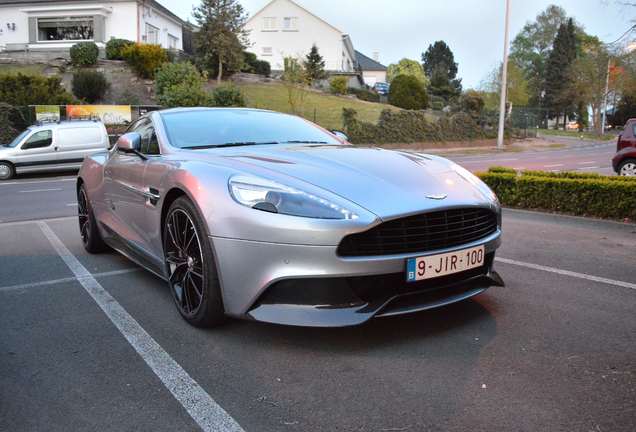 Aston Martin Vanquish 2014 Centenary Edition