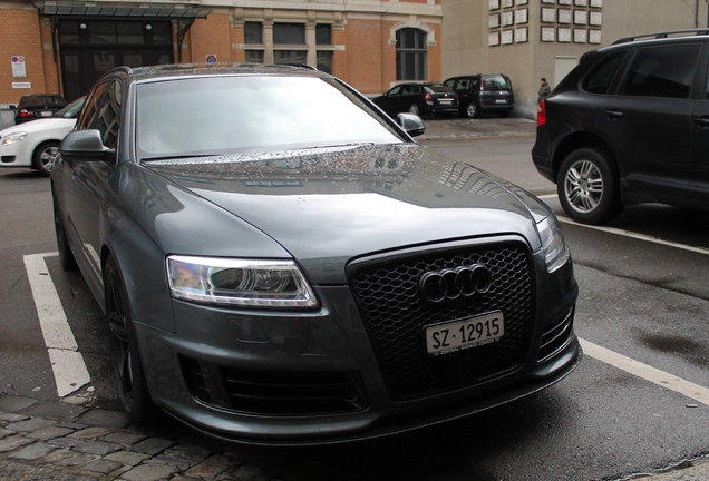 Audi RS6 Plus Avant C6