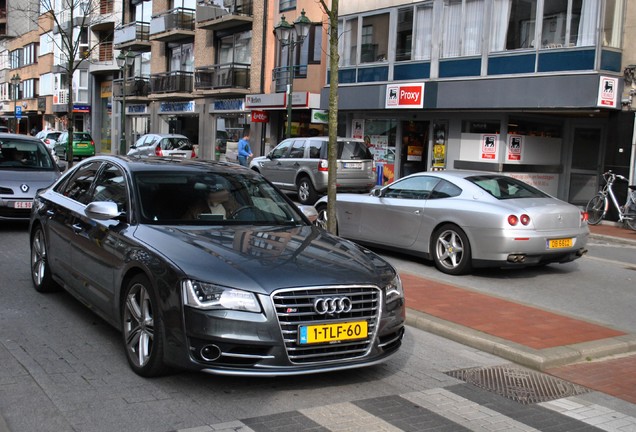 Audi S8 D4