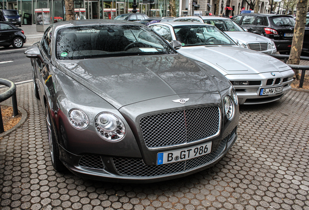 Bentley Continental GT 2012