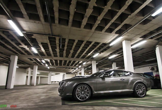 Bentley Continental GT Speed