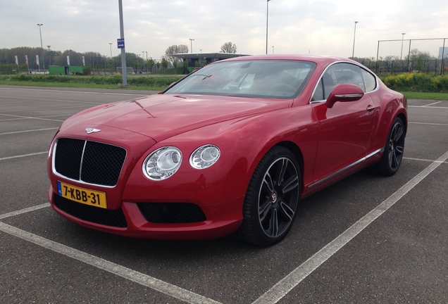 Bentley Continental GT V8