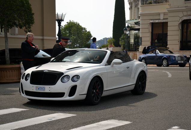 Bentley Continental Supersports Convertible