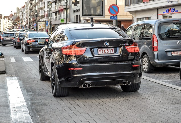 BMW X6 M E71