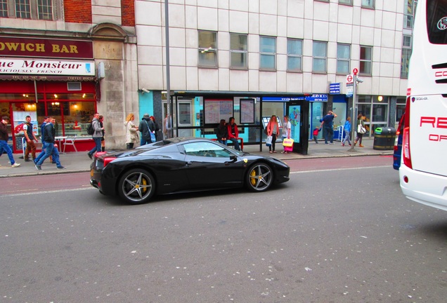 Ferrari 458 Spider