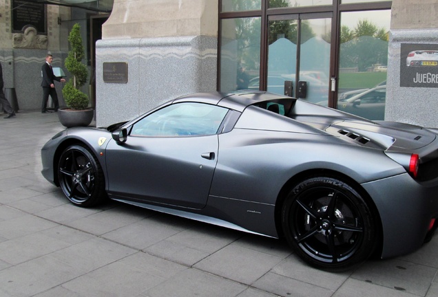 Ferrari 458 Spider