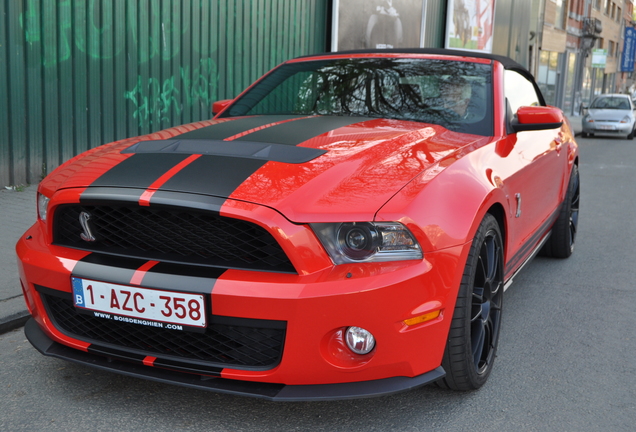 Ford Mustang Shelby GT500 Convertible 2010