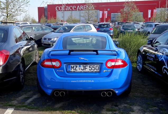 Jaguar XKR-S 2012