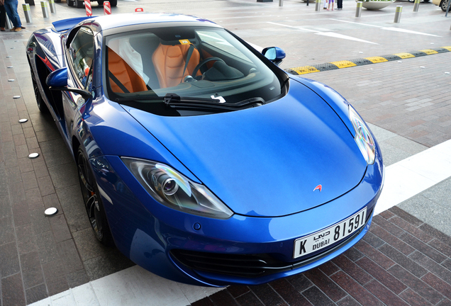 McLaren 12C Spider