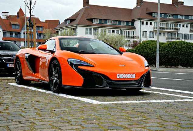 McLaren 650S Spider