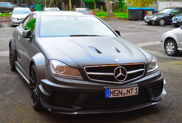 Mercedes-Benz C 63 AMG Coupé Black Series