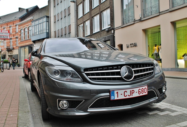 Mercedes-Benz CL 65 AMG C216