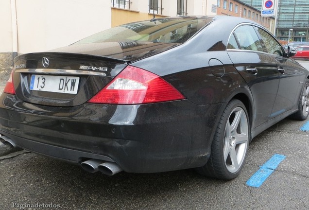 Mercedes-Benz CLS 55 AMG