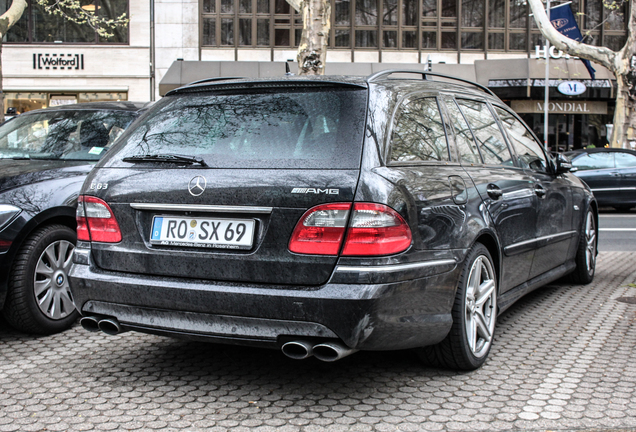 Mercedes-Benz E 63 AMG Combi