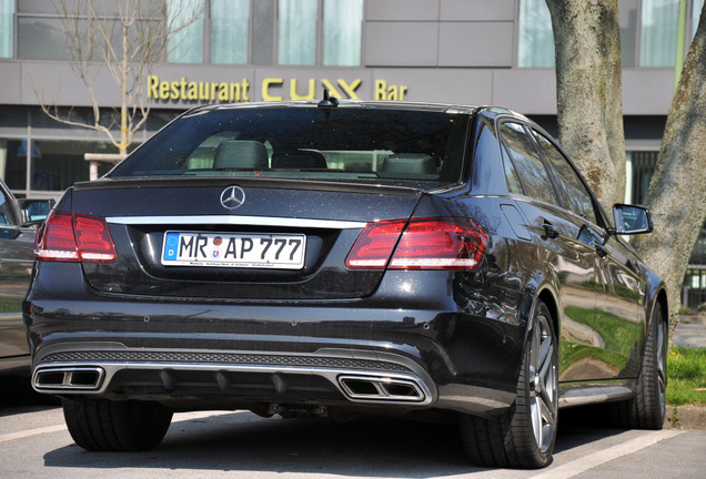 Mercedes-Benz E 63 AMG S W212