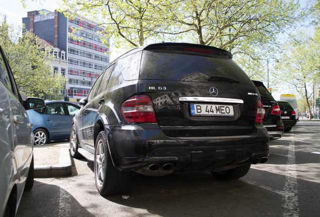 Mercedes-Benz ML 63 AMG W164