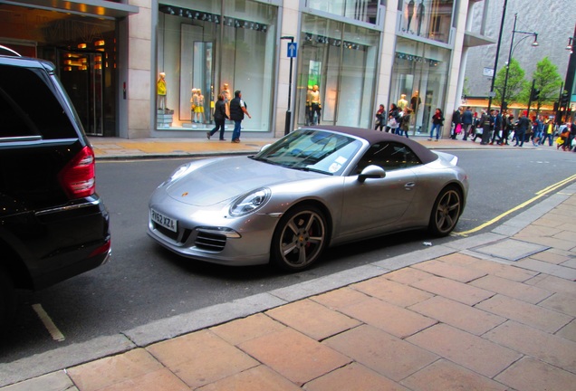 Porsche 991 Carrera 4S Cabriolet MkI