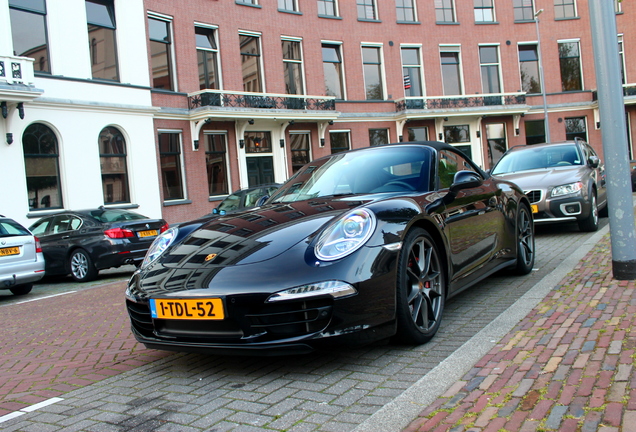 Porsche 991 Carrera 4S Cabriolet MkI