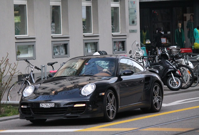 Porsche 997 Turbo MkI