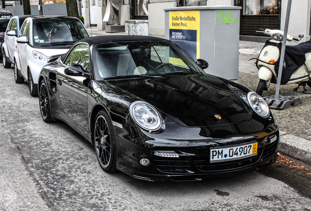 Porsche 997 Turbo S Cabriolet