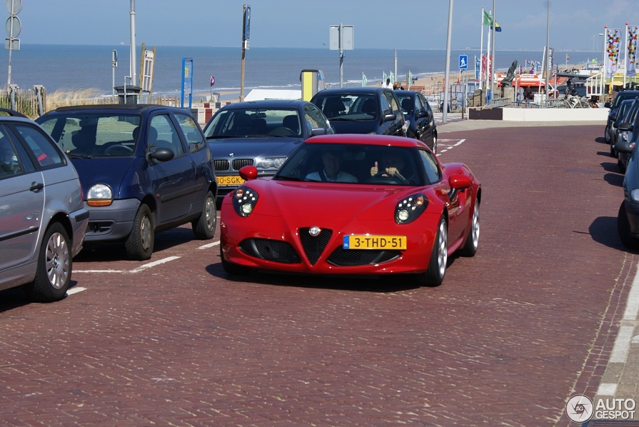 Alfa Romeo 4C Coupé