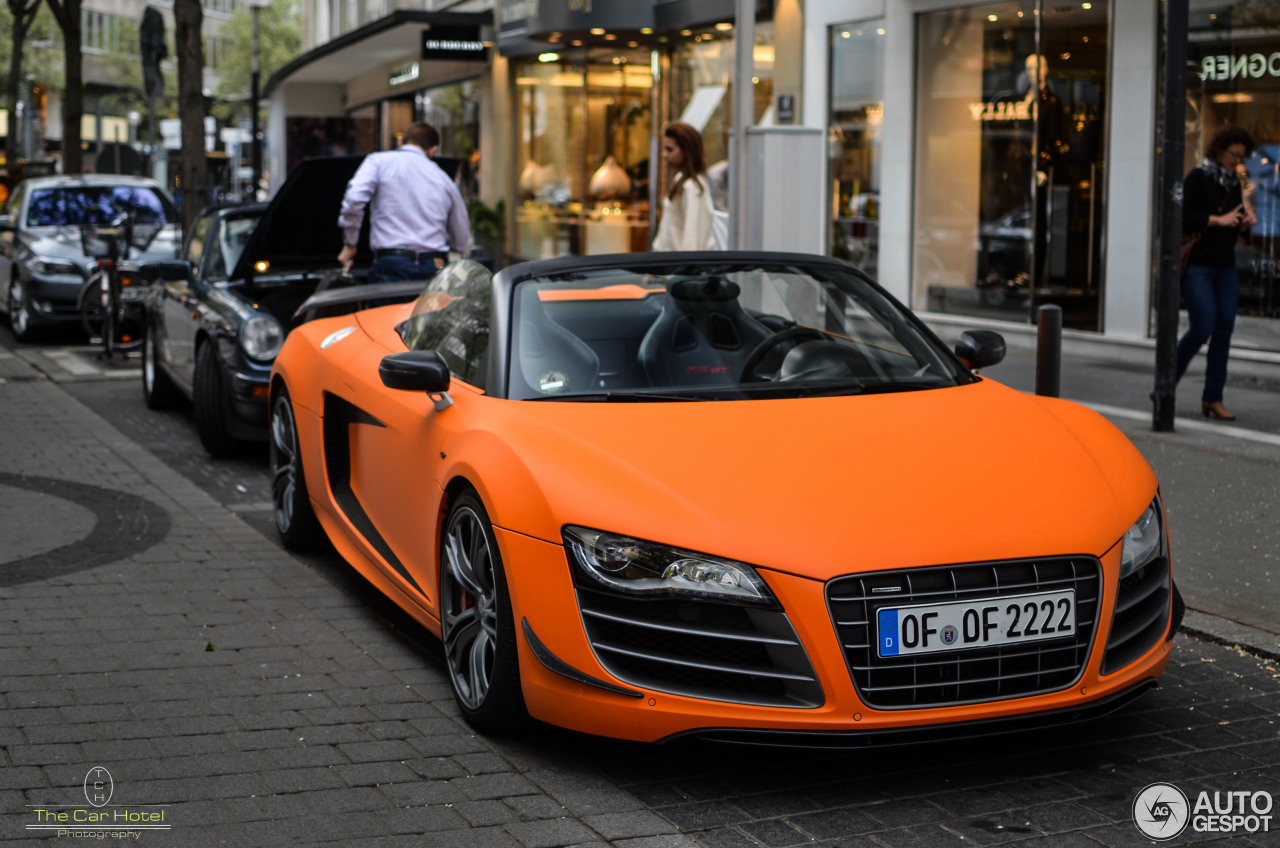 Audi R8 GT Spyder