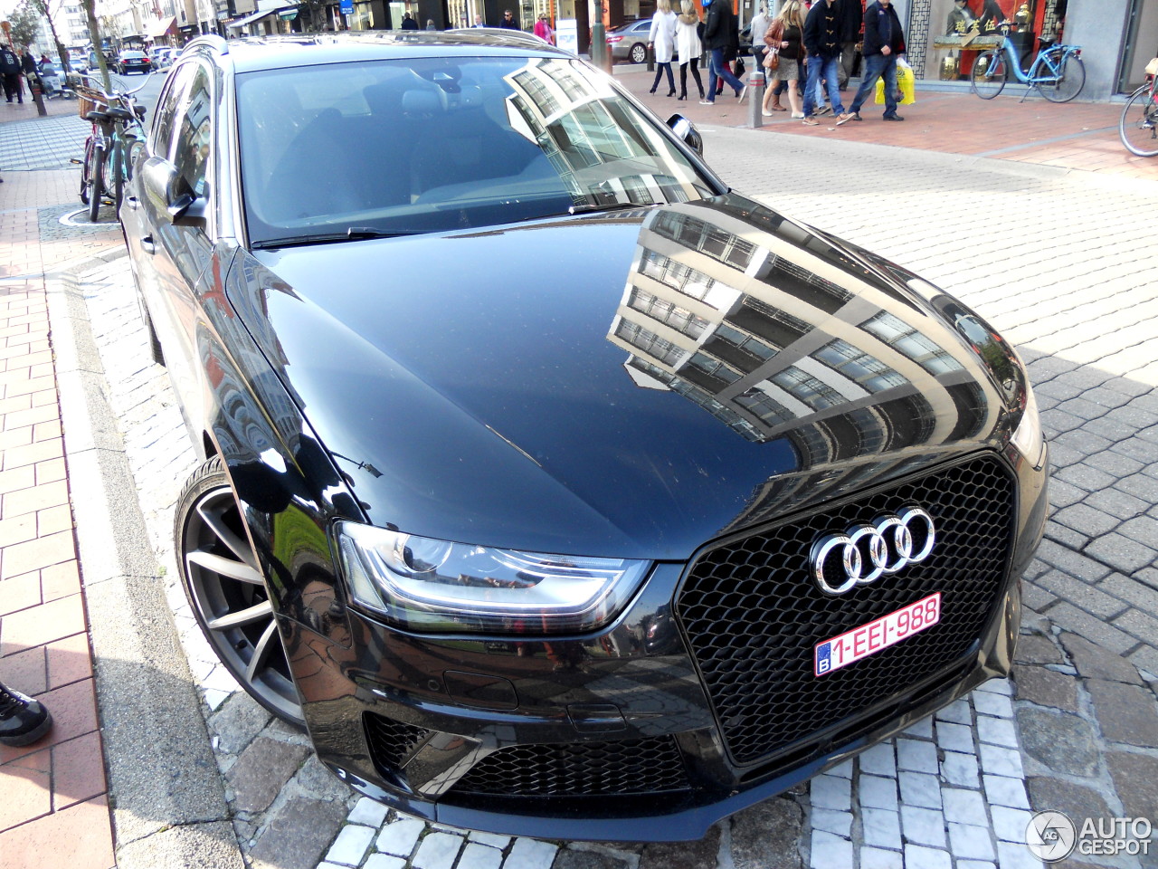 Audi RS4 Avant B8