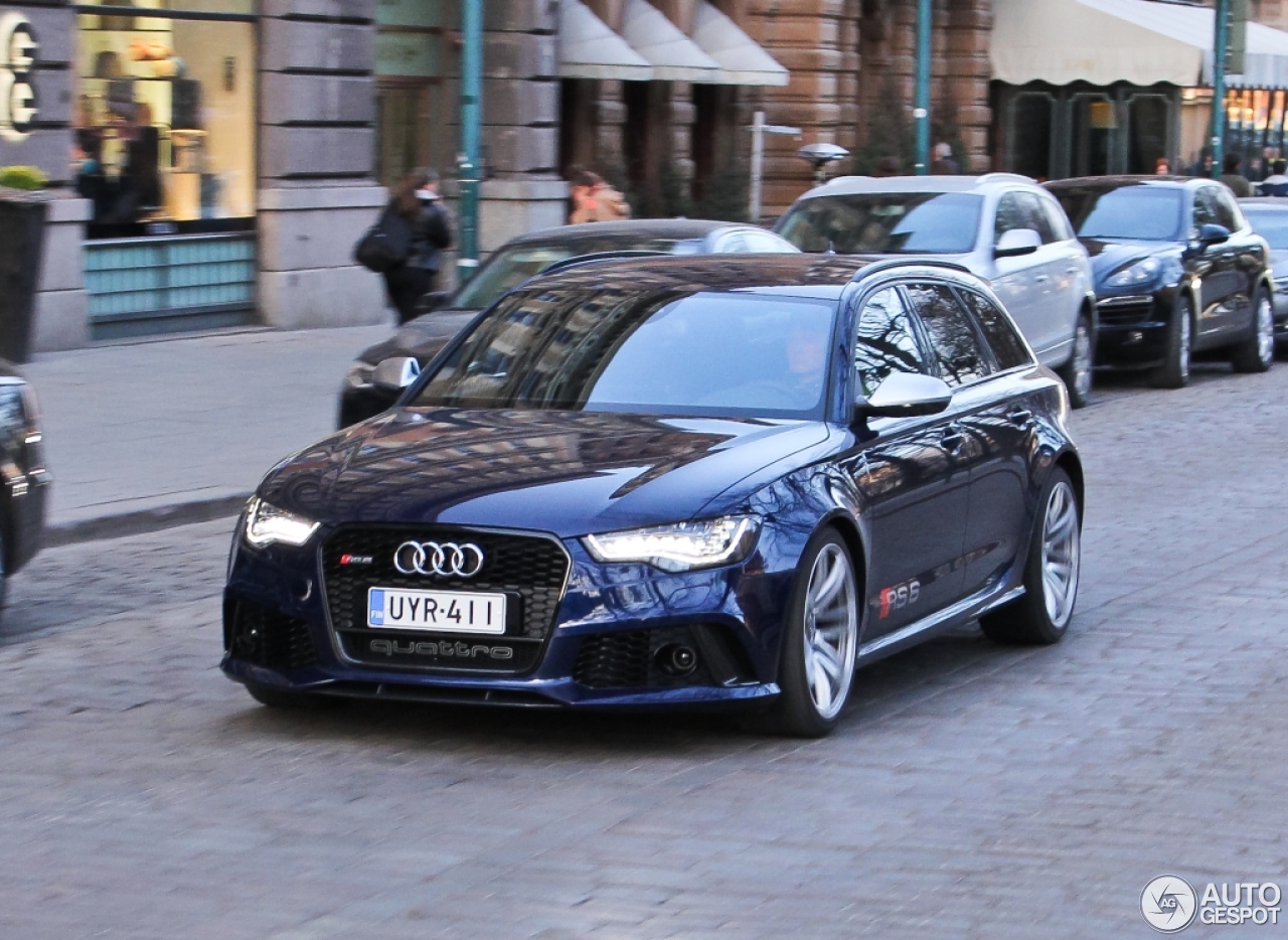 Audi RS6 Avant C7