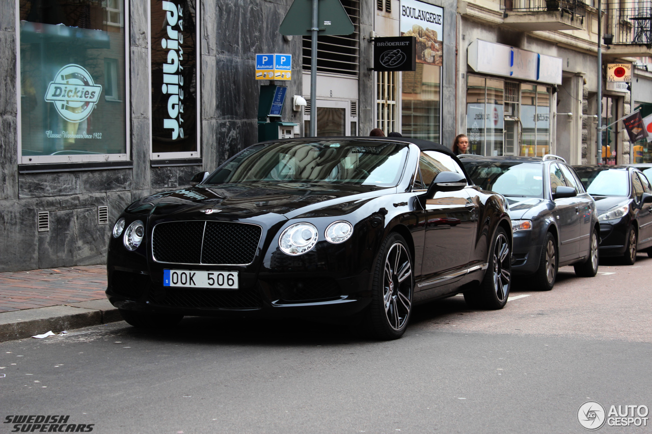 Bentley Continental GTC V8