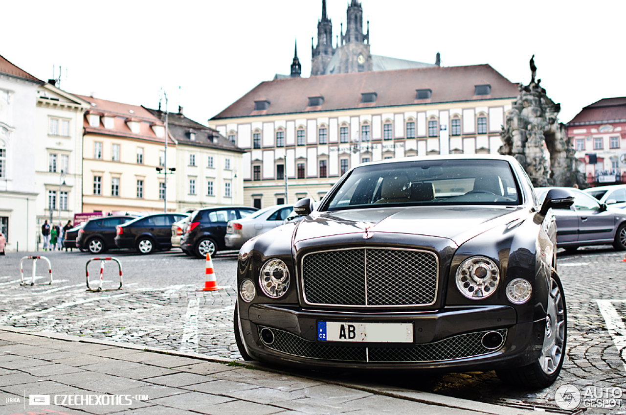 Bentley Mulsanne 2009