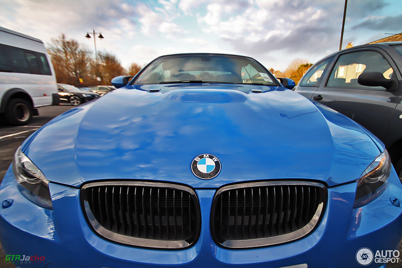 BMW M3 E93 Cabriolet Limited Edition 500