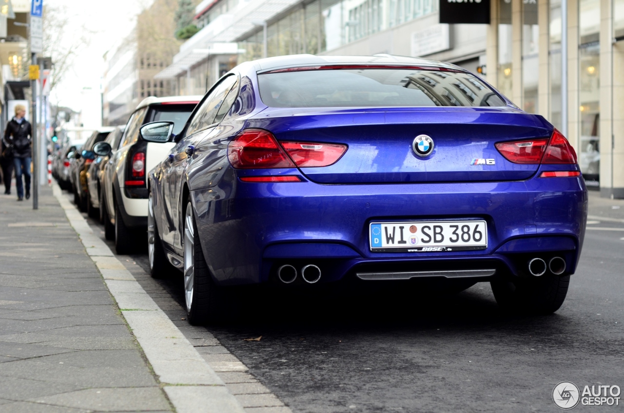 BMW M6 F06 Gran Coupé