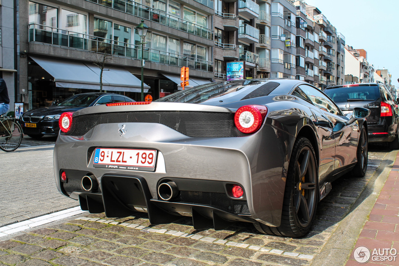 Ferrari 458 Speciale