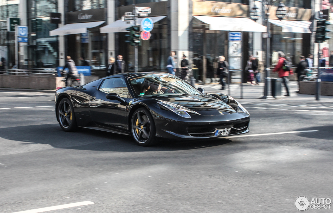 Ferrari 458 Spider