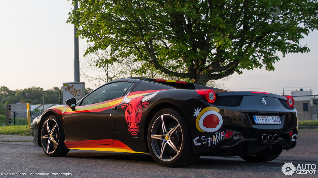 Ferrari 458 Spider