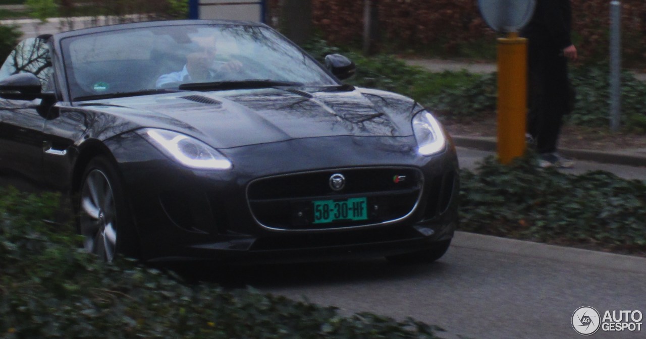 Jaguar F-TYPE S Convertible