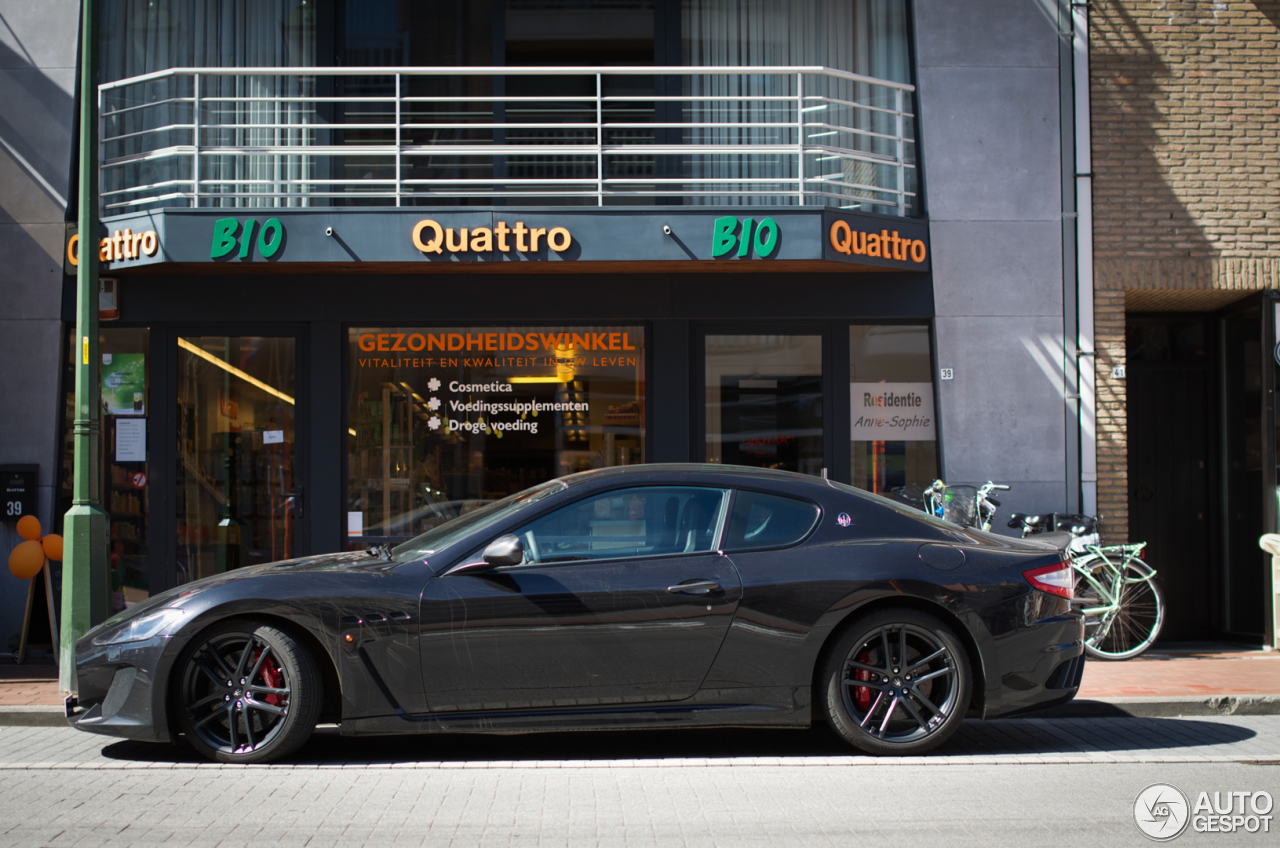 Maserati GranTurismo MC Stradale