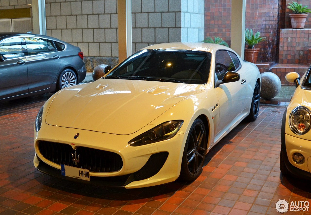 Maserati GranTurismo MC Stradale