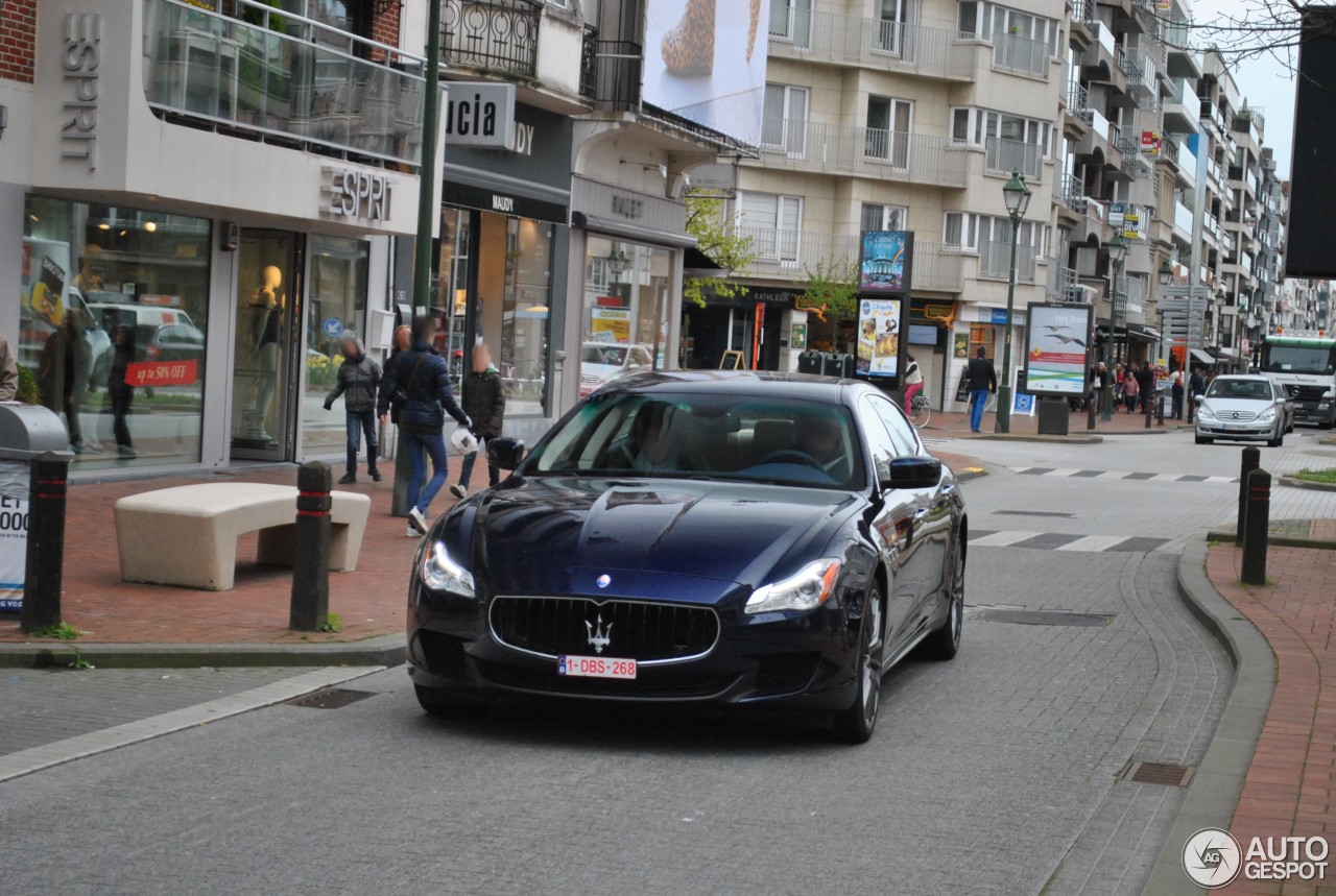 Maserati Quattroporte S Q4 2013