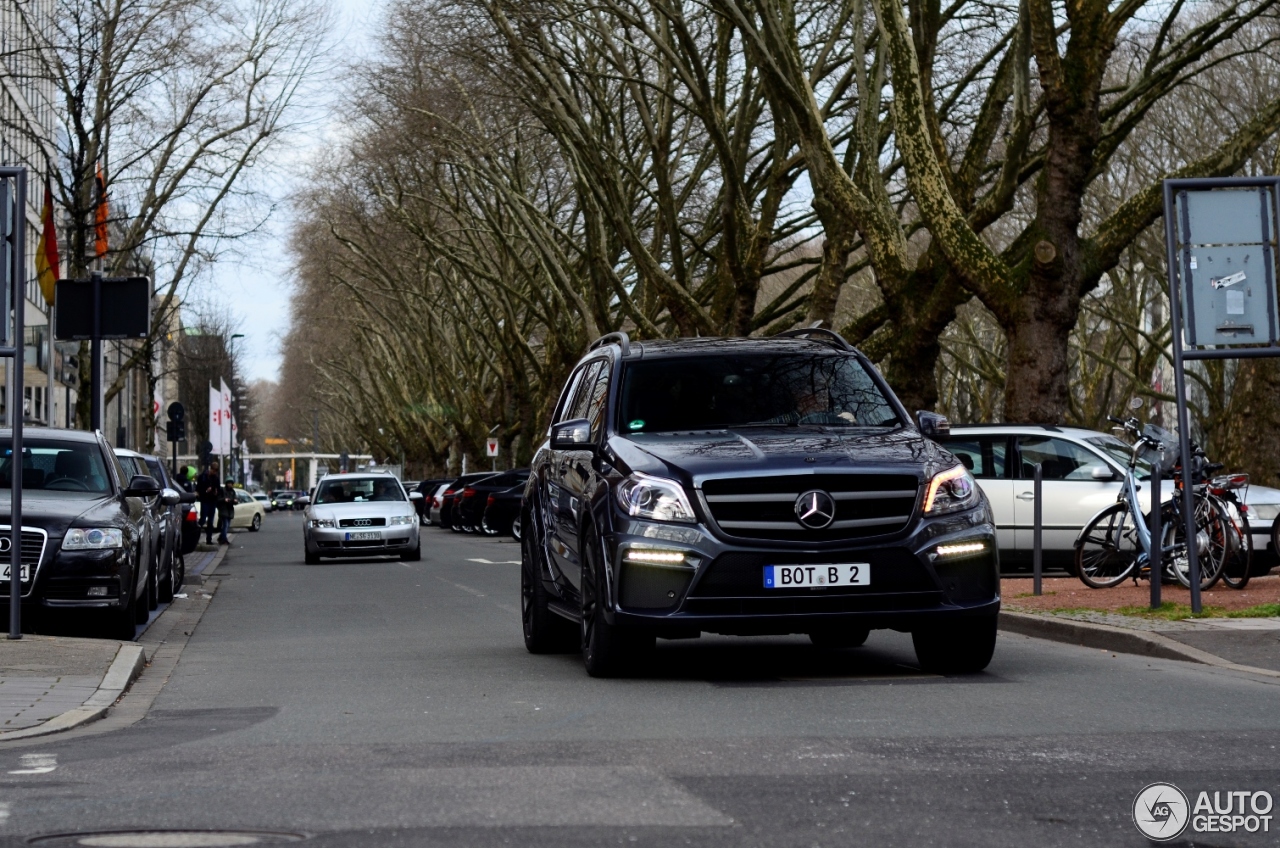 Mercedes-Benz Brabus GL B63-600 Widestar