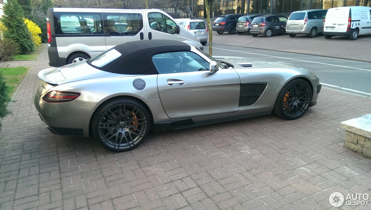 Mercedes-Benz Brabus SLS AMG Roadster