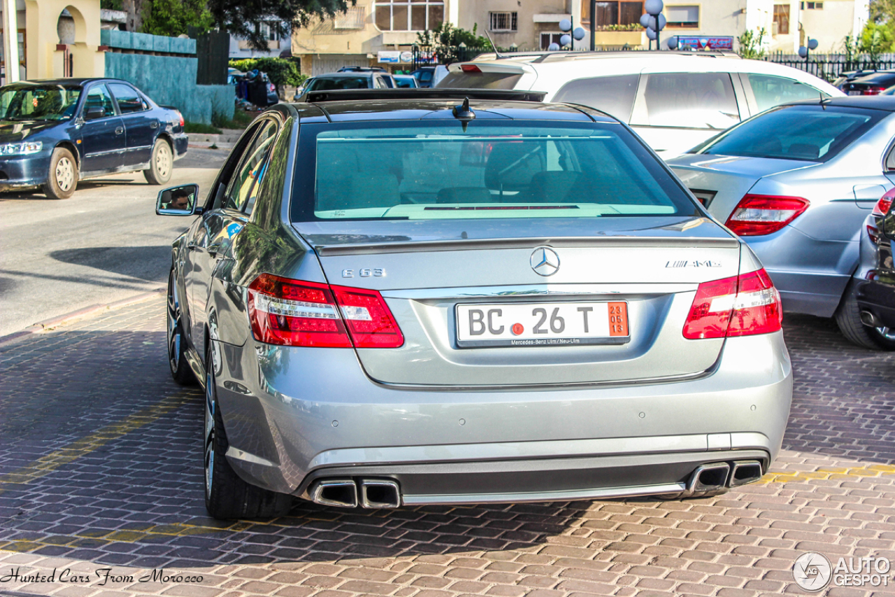 Mercedes-Benz E 63 AMG W212