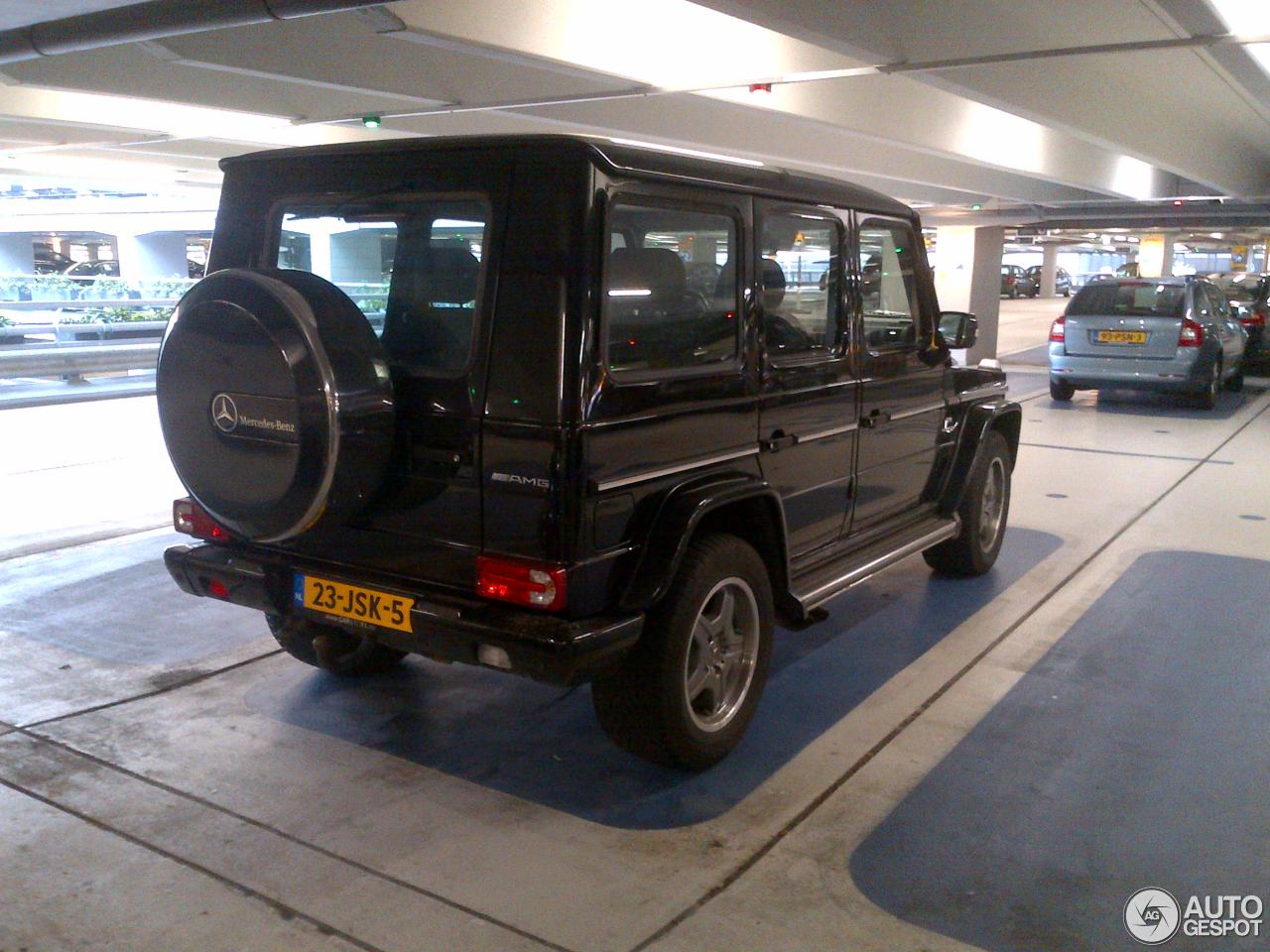 Mercedes-Benz G 55 AMG Kompressor 2005