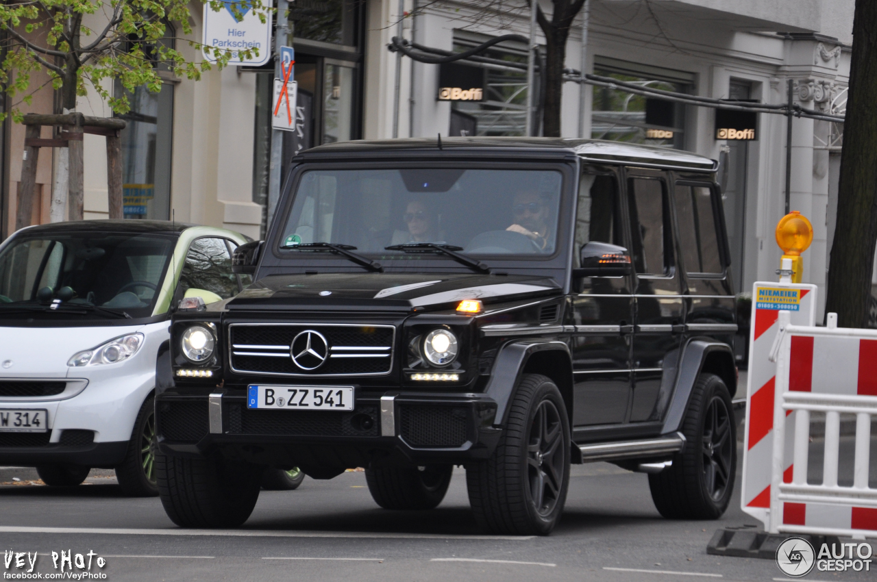 Mercedes-Benz G 63 AMG 2012