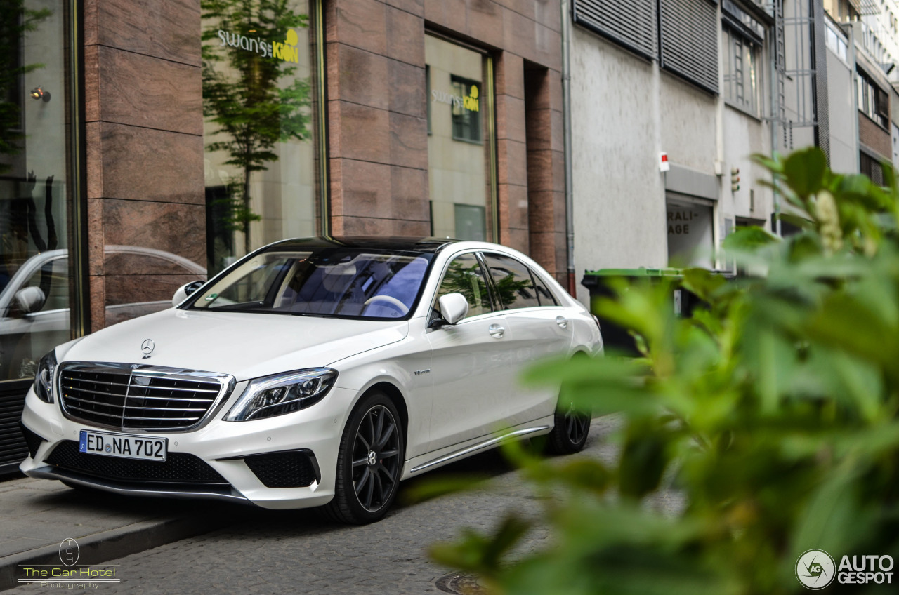 Mercedes-Benz S 63 AMG V222