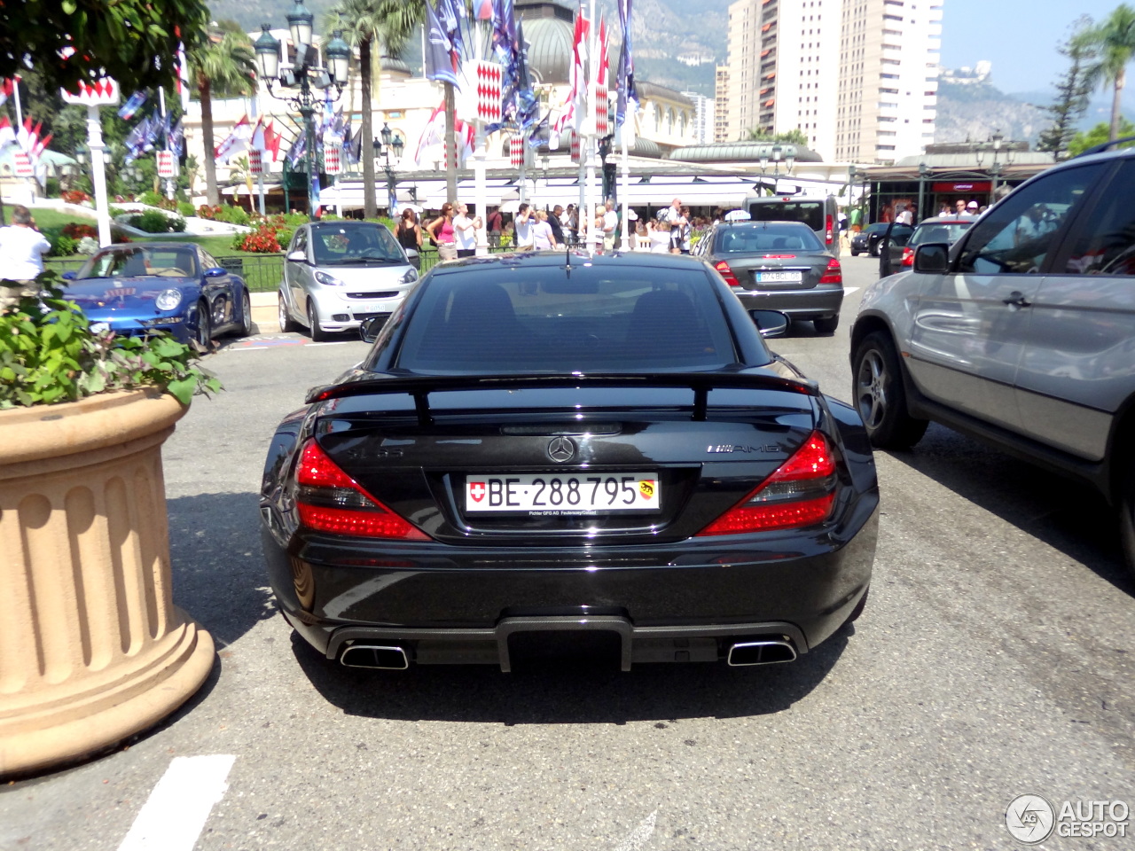 Mercedes-Benz SL 65 AMG Black Series