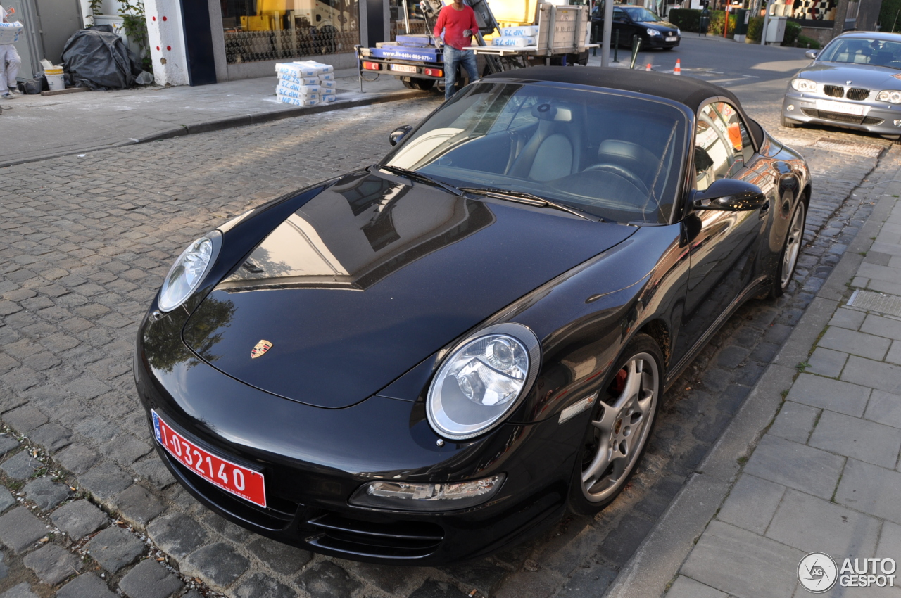 Porsche 997 Carrera 4S Cabriolet MkI