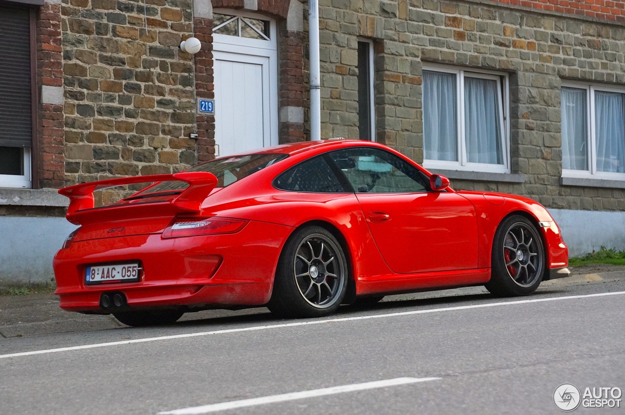 Porsche 997 GT3 MkI