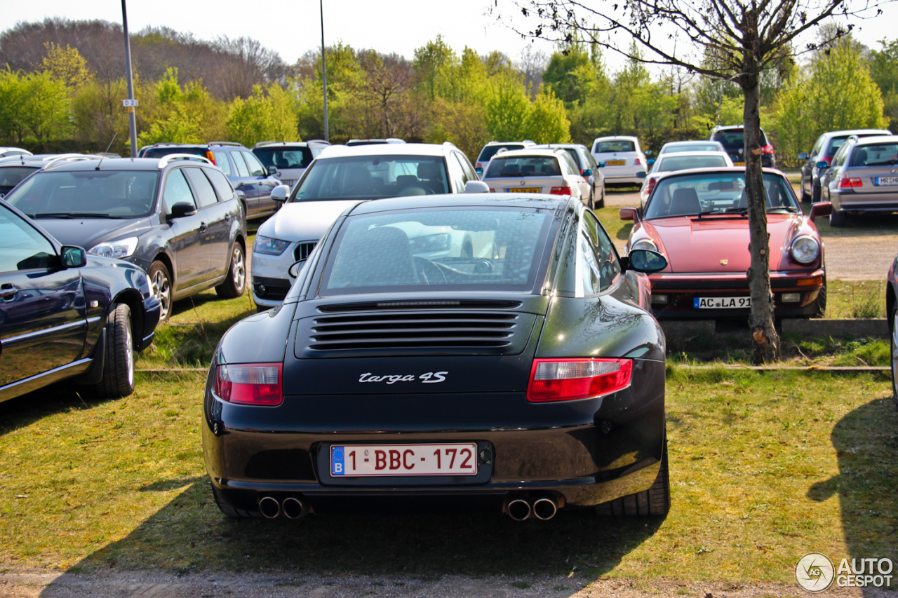 Porsche 997 Targa 4S MkI