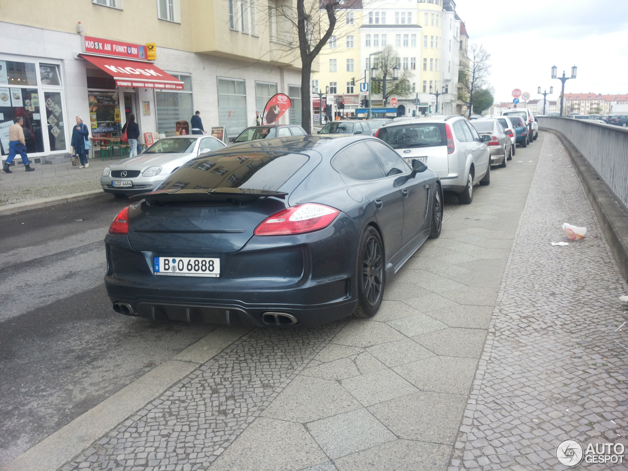 Porsche Panamera Turbo Regula Exclusive